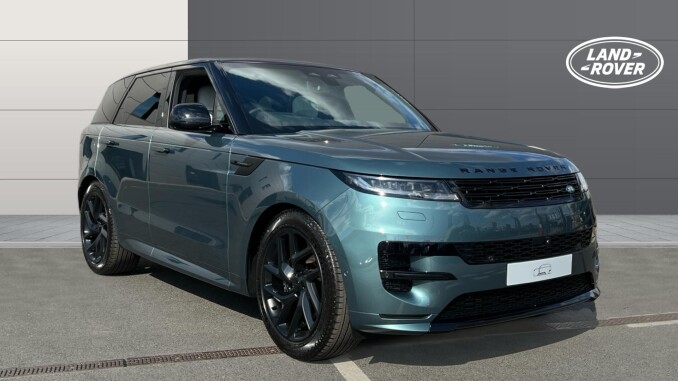 Land Rover Range Rover Sport 3.0 P460e Autobiography 5dr Auto Estate - Image 1
